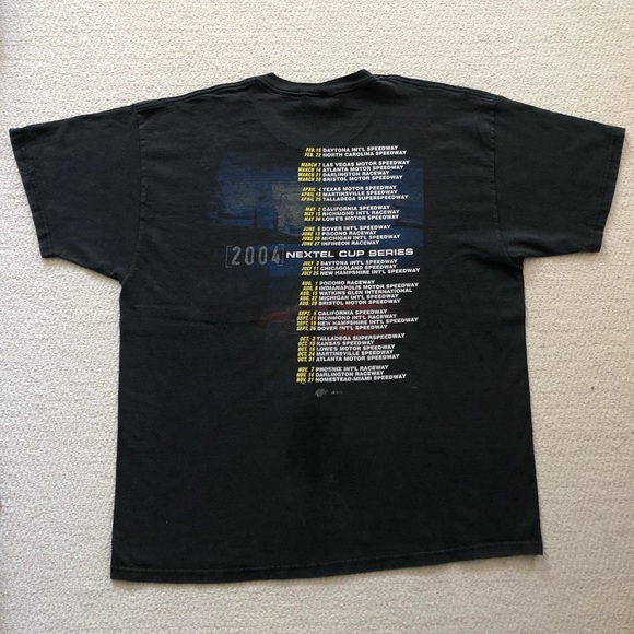 Vintage 2004 Nascar Racing Graphic Tee - Picture 5 of 7